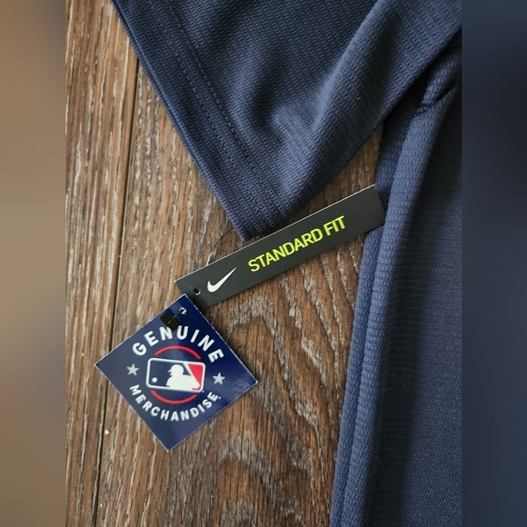 Nike MLB Cleveland Baseball Jersey Size Medium NWT - Picture 8 of 11